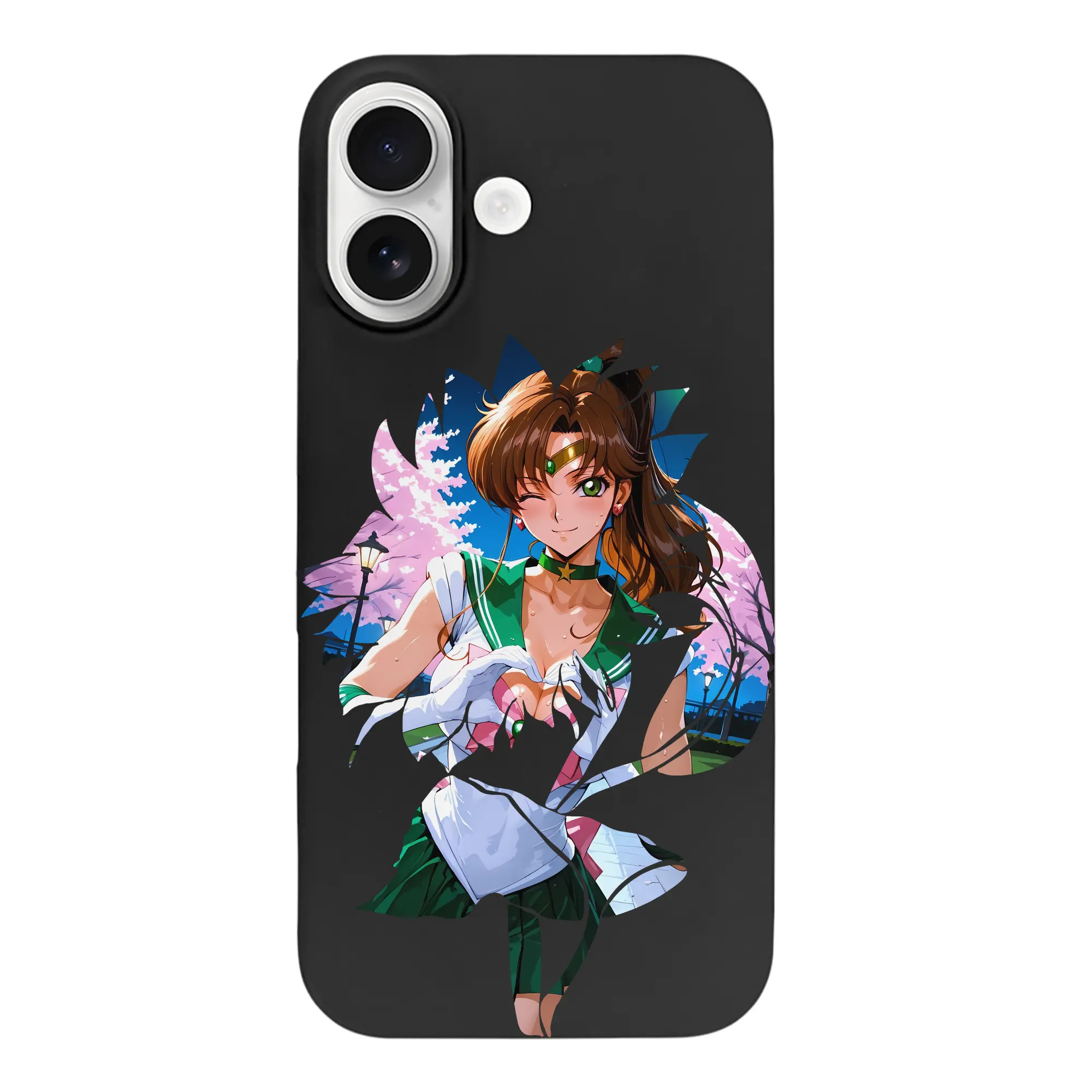 美少女戦士セーラームーン グッズ 木野 まこと - iPhone 17 シリーズ シリコンケース 薄型 耐衝撃 指紋防止 ソフトタッチカバー 精密フィット 傷防止 保護ケース iPhone 17/17 Air/17 Pro/17 Pro Max 対応